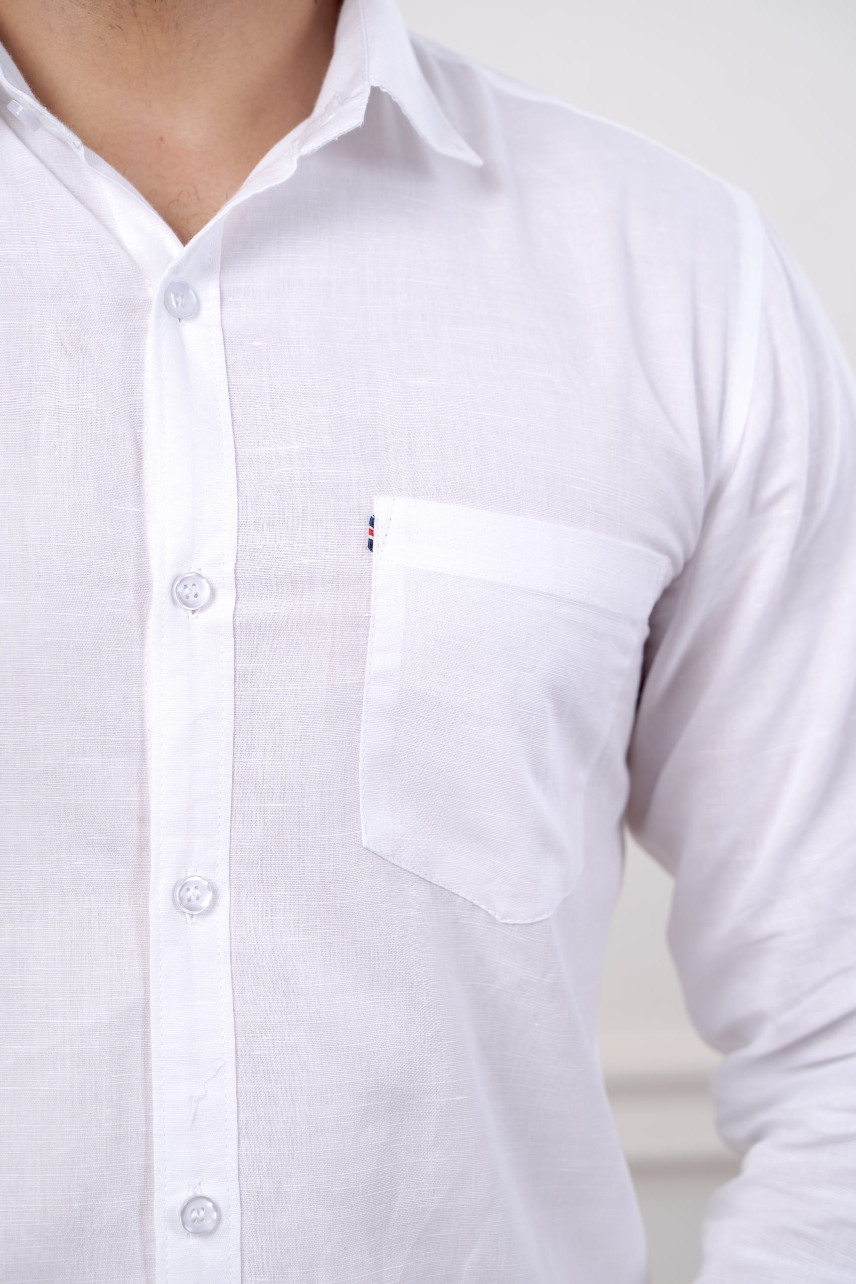 Shirt for Men, Solid Full Sleeves Shirt, Wrinkle Free Mens Shirts, Cotton Formal Shirts - Image 8